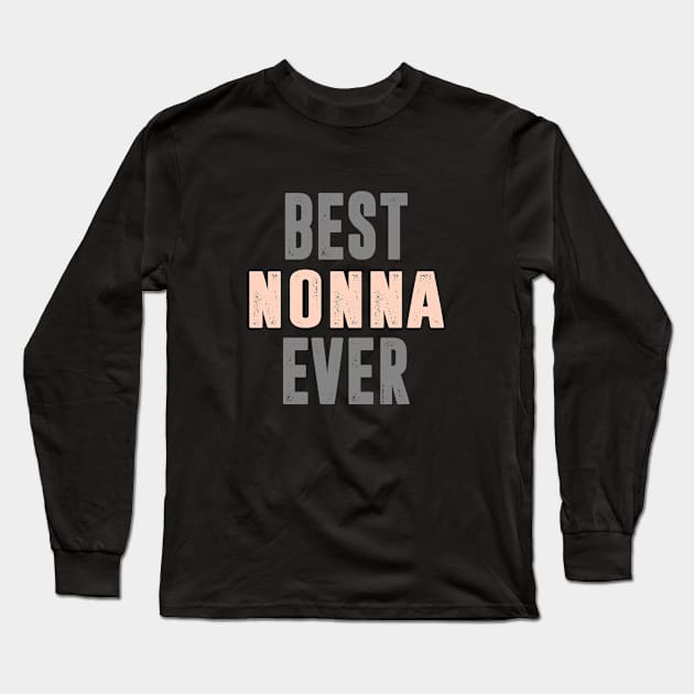 Nonna Tees Long Sleeve T-Shirt by C_ceconello